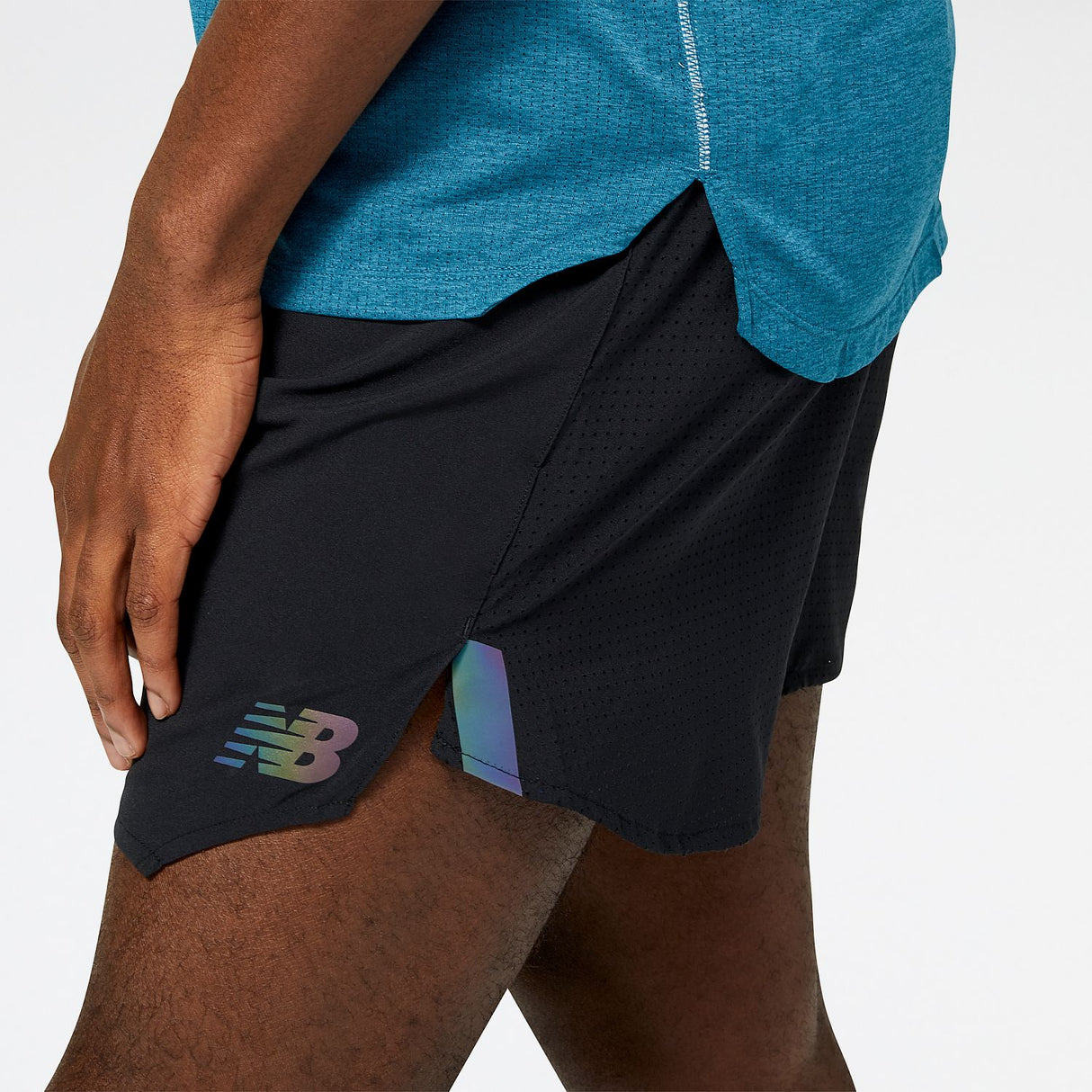 New Balance Impact Run Short Sleeve T-Shirt-5