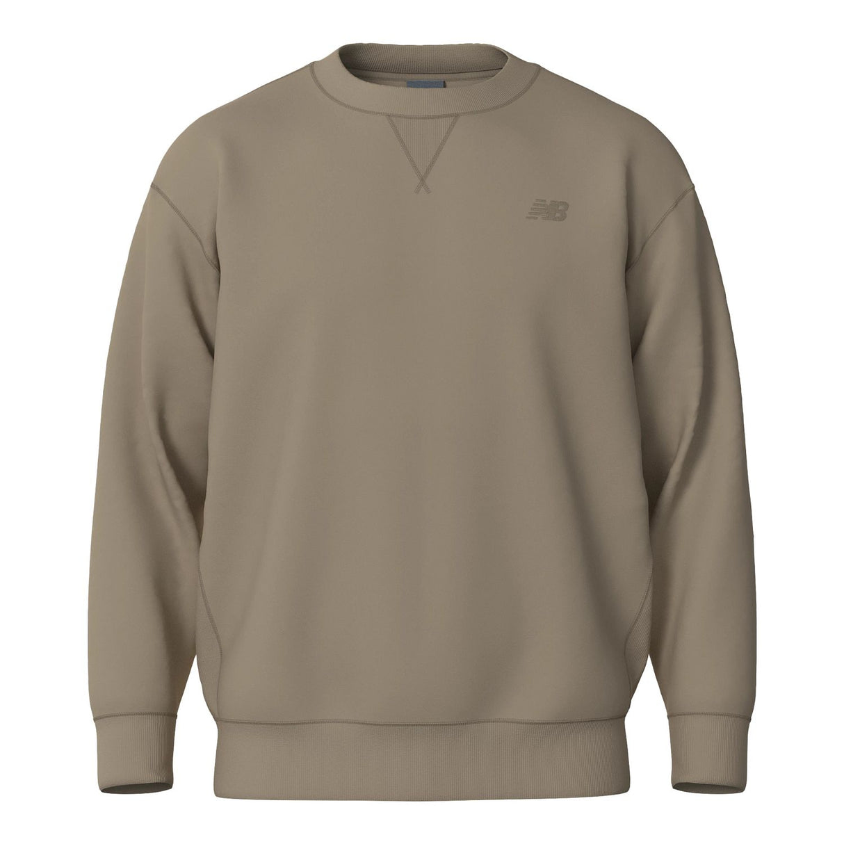 New Balance Men's Team Athletics French Terry Crew-1