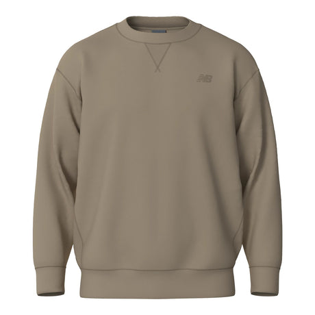 New Balance Men's Team Athletics French Terry Crew-1