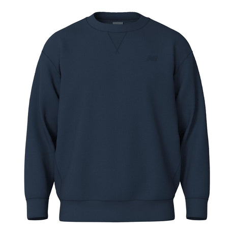 New Balance Men's Team Athletics French Terry Crew-1