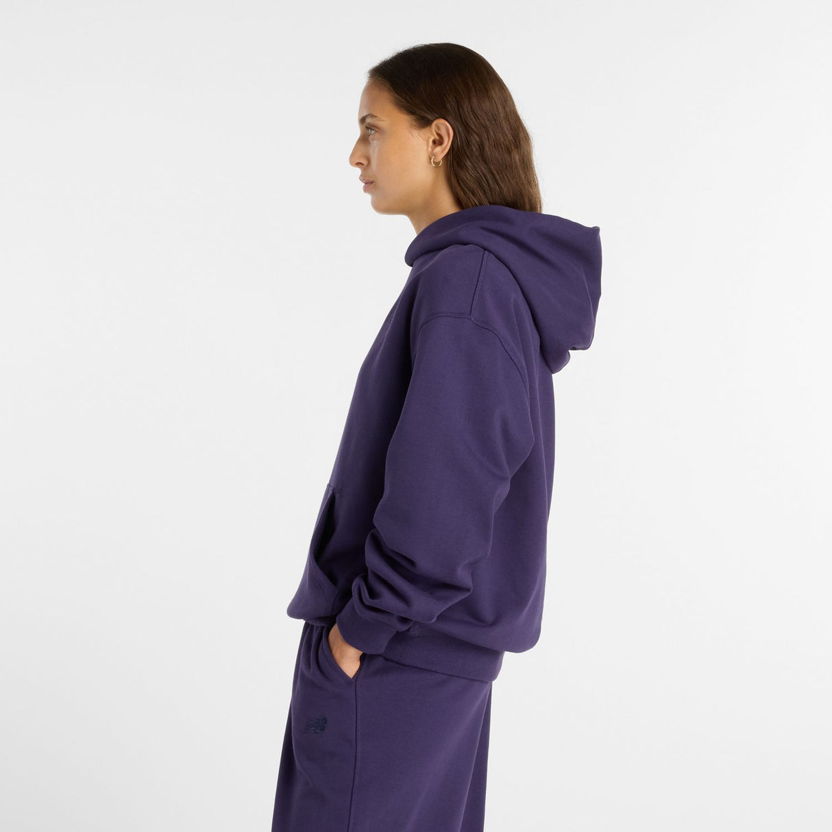 New Balance Women's Athletics French Terry Hoodie-3