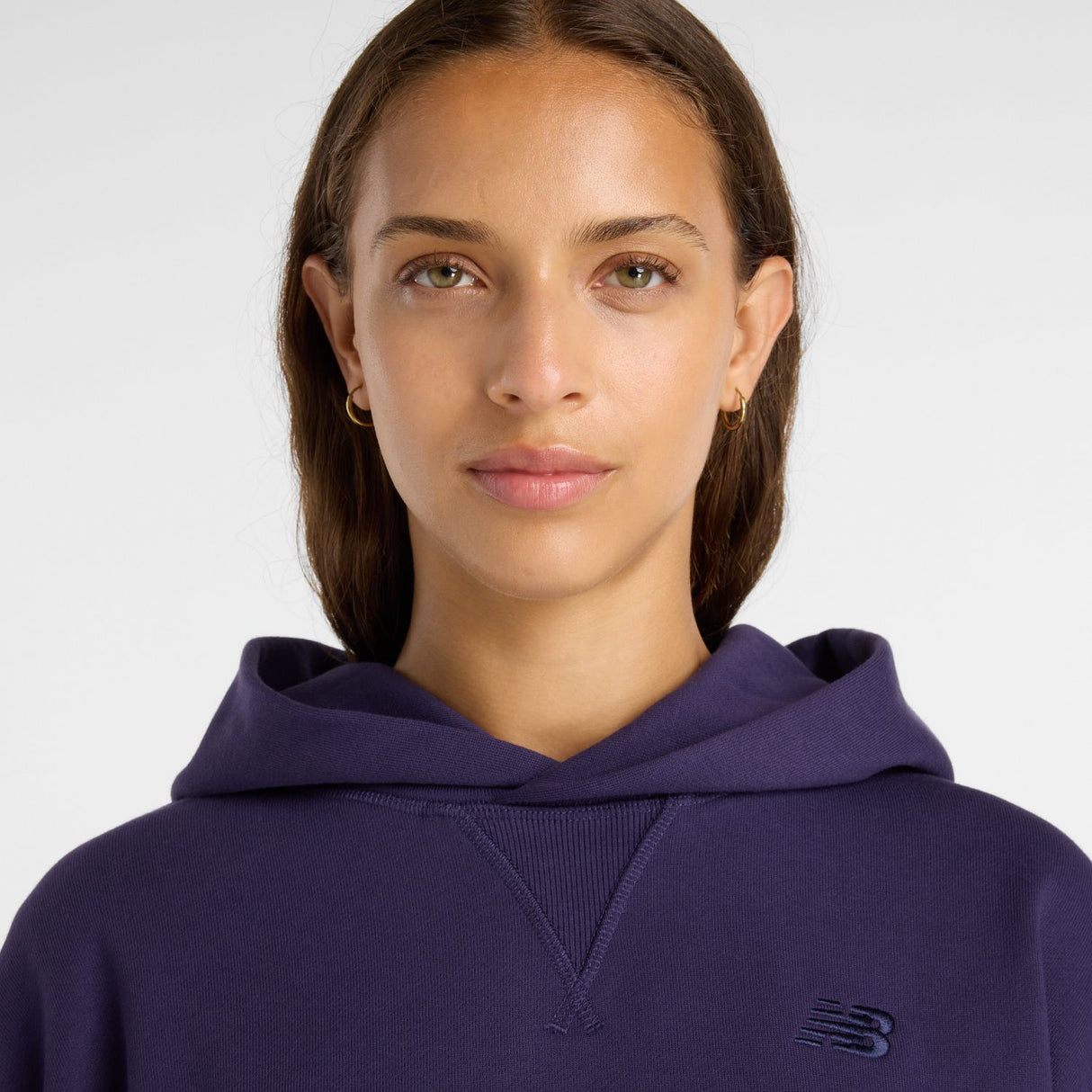 New Balance Women's Athletics French Terry Hoodie-5