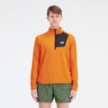 New Balance Men's Heat Grid Half Zip Shirt-1