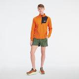 New Balance Men's Heat Grid Half Zip Shirt-2