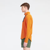 New Balance Men's Heat Grid Half Zip Shirt-4