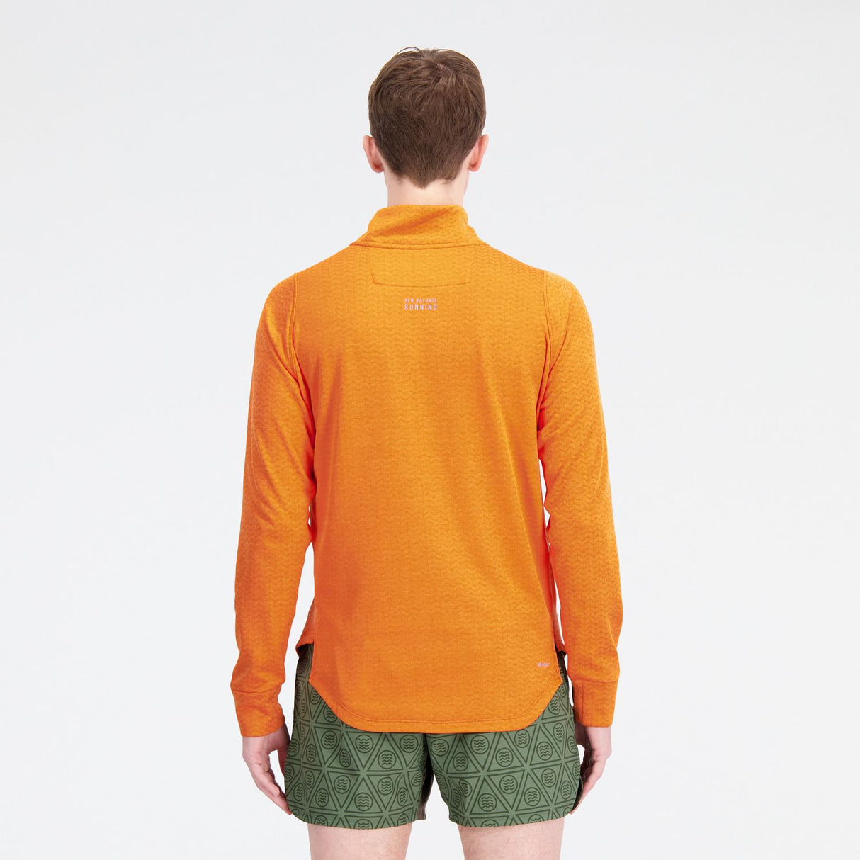 New Balance Men's Heat Grid Half Zip Shirt-5