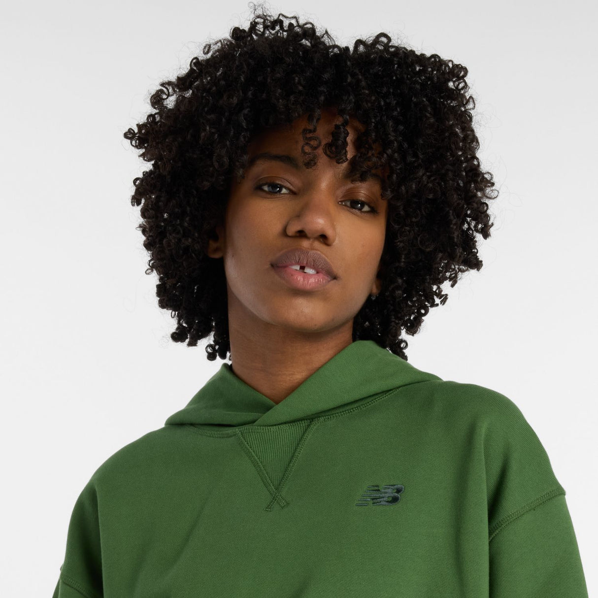 New Balance Women's Athletics French Terry Hoodie-5