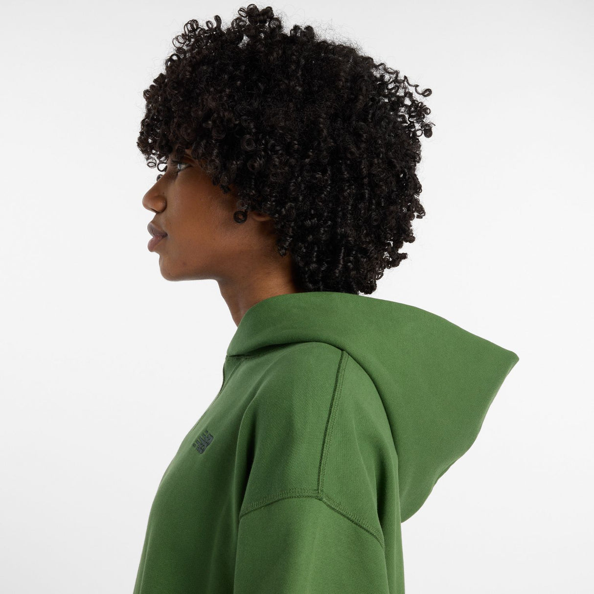 New Balance Women's Athletics French Terry Hoodie-6