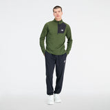 New Balance Men's Heat Grid Half Zip Shirt-2