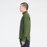 New Balance Men's Heat Grid Half Zip Shirt-4