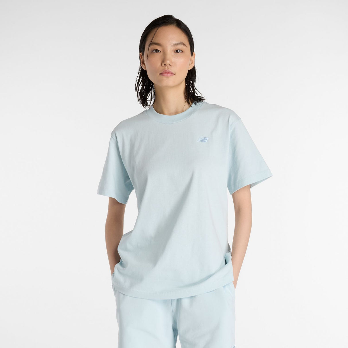 New Balance Women's Athletics Jersey T-Shirt-3