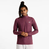 New Balance Men's Space Dye 1/4 Zip Shirt-1