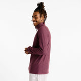 New Balance Men's Space Dye 1/4 Zip Shirt-2