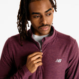 New Balance Men's Space Dye 1/4 Zip Shirt-4