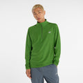 New Balance Men's Space Dye 1/4 Zip Shirt-1