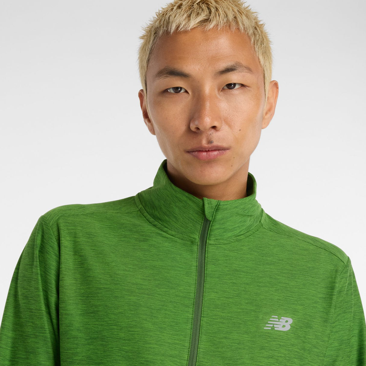 New Balance Men's Space Dye 1/4 Zip Shirt-4