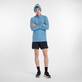 New Balance Men's Space Dye 1/4 Zip Shirt-1