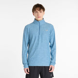 New Balance Men's Space Dye 1/4 Zip Shirt-2