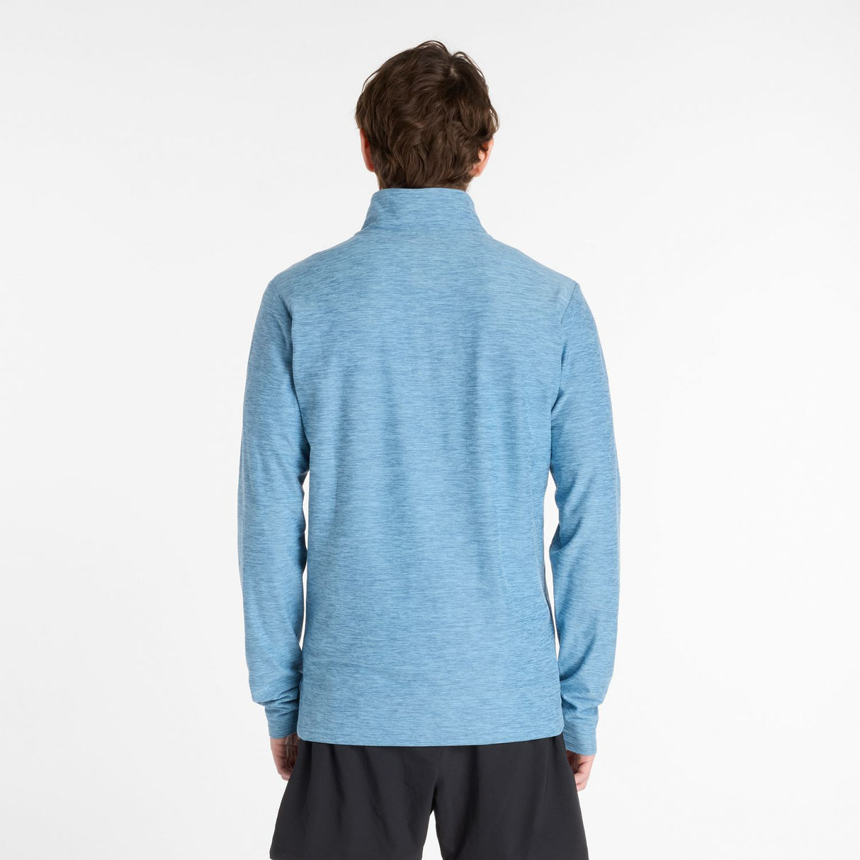 New Balance Men's Space Dye 1/4 Zip Shirt-4