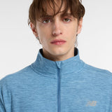 New Balance Men's Space Dye 1/4 Zip Shirt-5