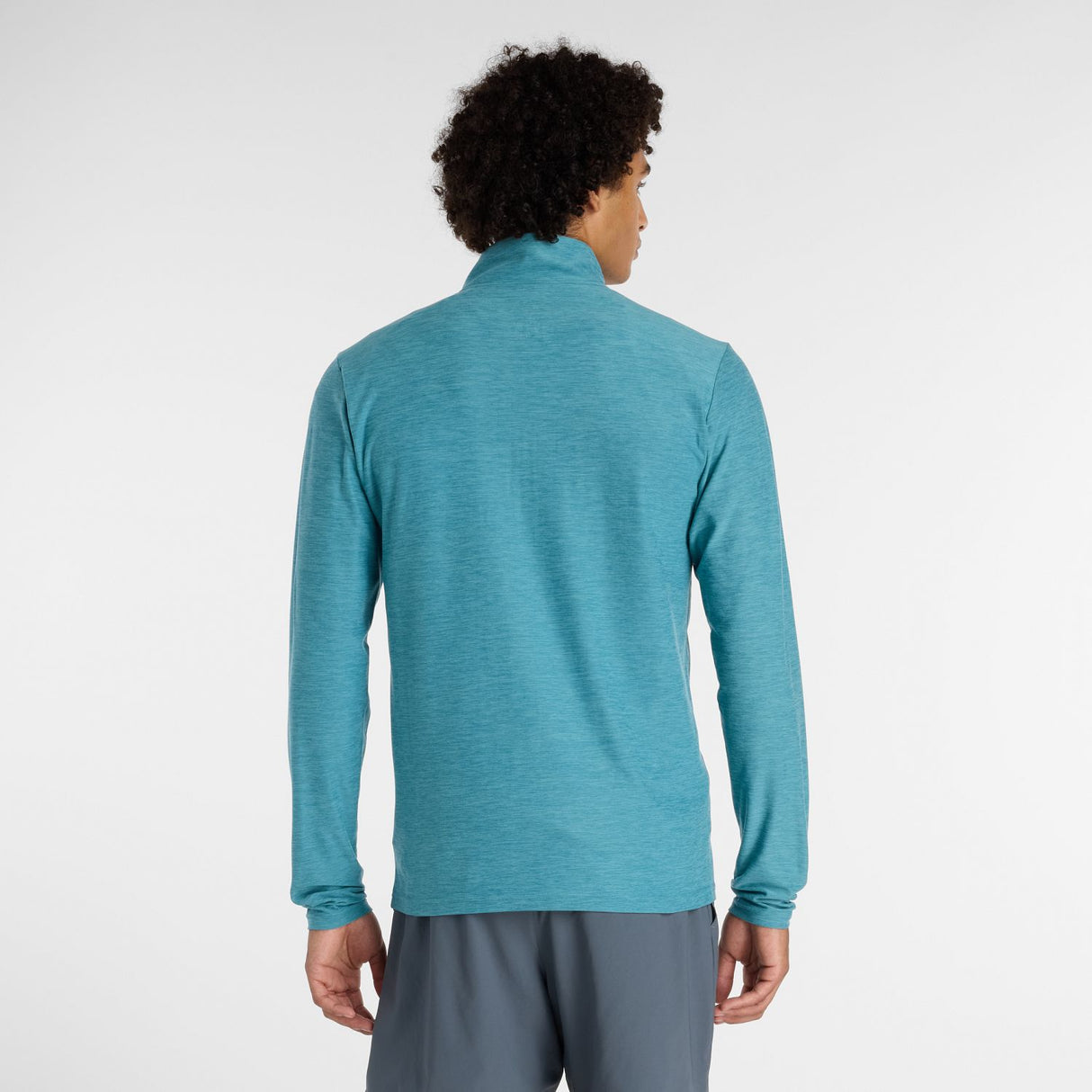 New Balance Men's Space Dye 1/4 Zip Shirt-3