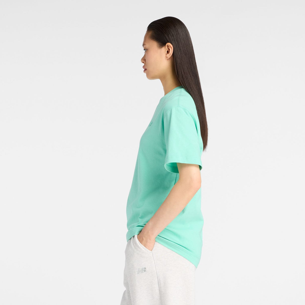 New Balance Women's Athletics Jersey T-Shirt-2
