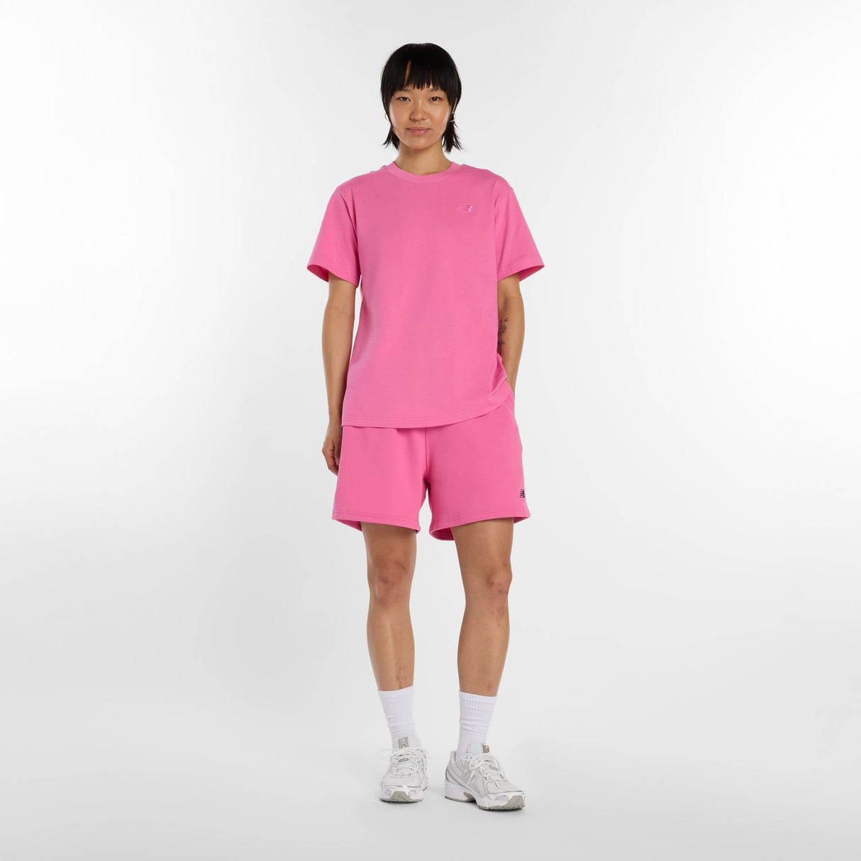 New Balance Women's Athletics Jersey T-Shirt-1
