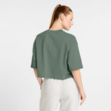 New Balance Women's Logo Oversized Jersey T-Shirt-3