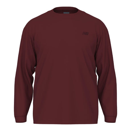 New Balance Men's Team Athletics Cotton Long Sleeve-1
