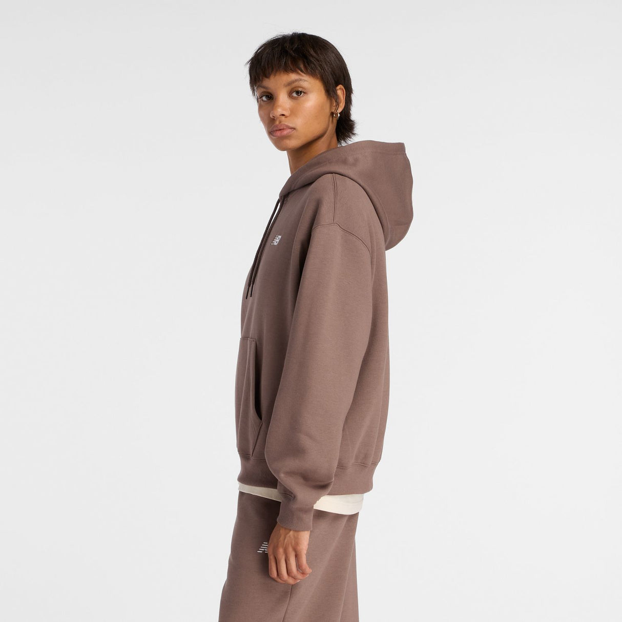 New Balance Women's Sport Essentials Fleece Hoodie-2