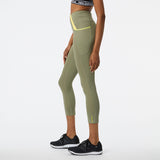 New Balance Women's Shape Shield 7/8 High Rise Pocket Tight-2