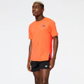 New Balance Men's Q Speed Jacquard Short Sleeve-1