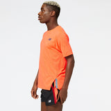 New Balance Men's Q Speed Jacquard Short Sleeve-2