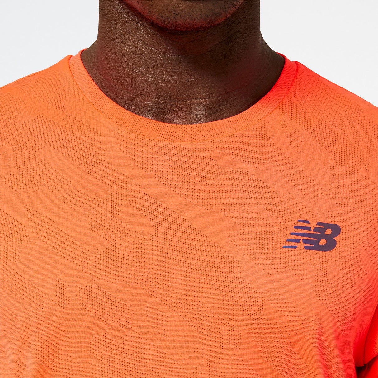 New Balance Men's Q Speed Jacquard Short Sleeve-4
