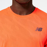 New Balance Men's Q Speed Jacquard Short Sleeve-4