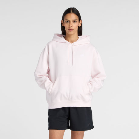 New Balance Women's Sport Essentials Fleece Hoodie-1