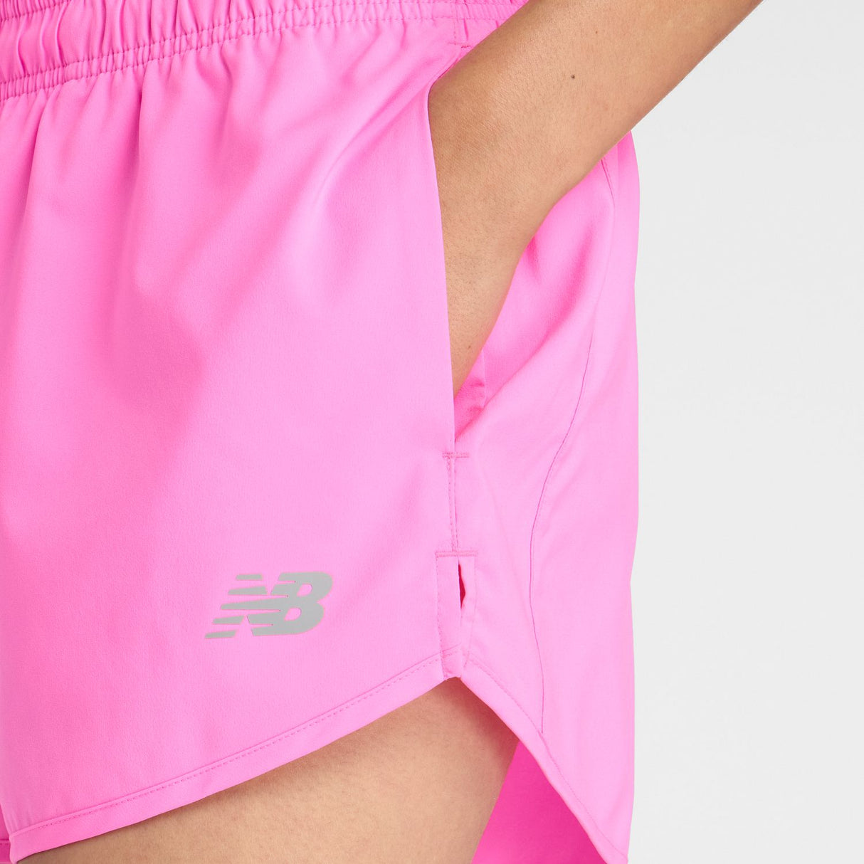 New Balance Women's Sport Essentials Short 3 Inch Inseam-4