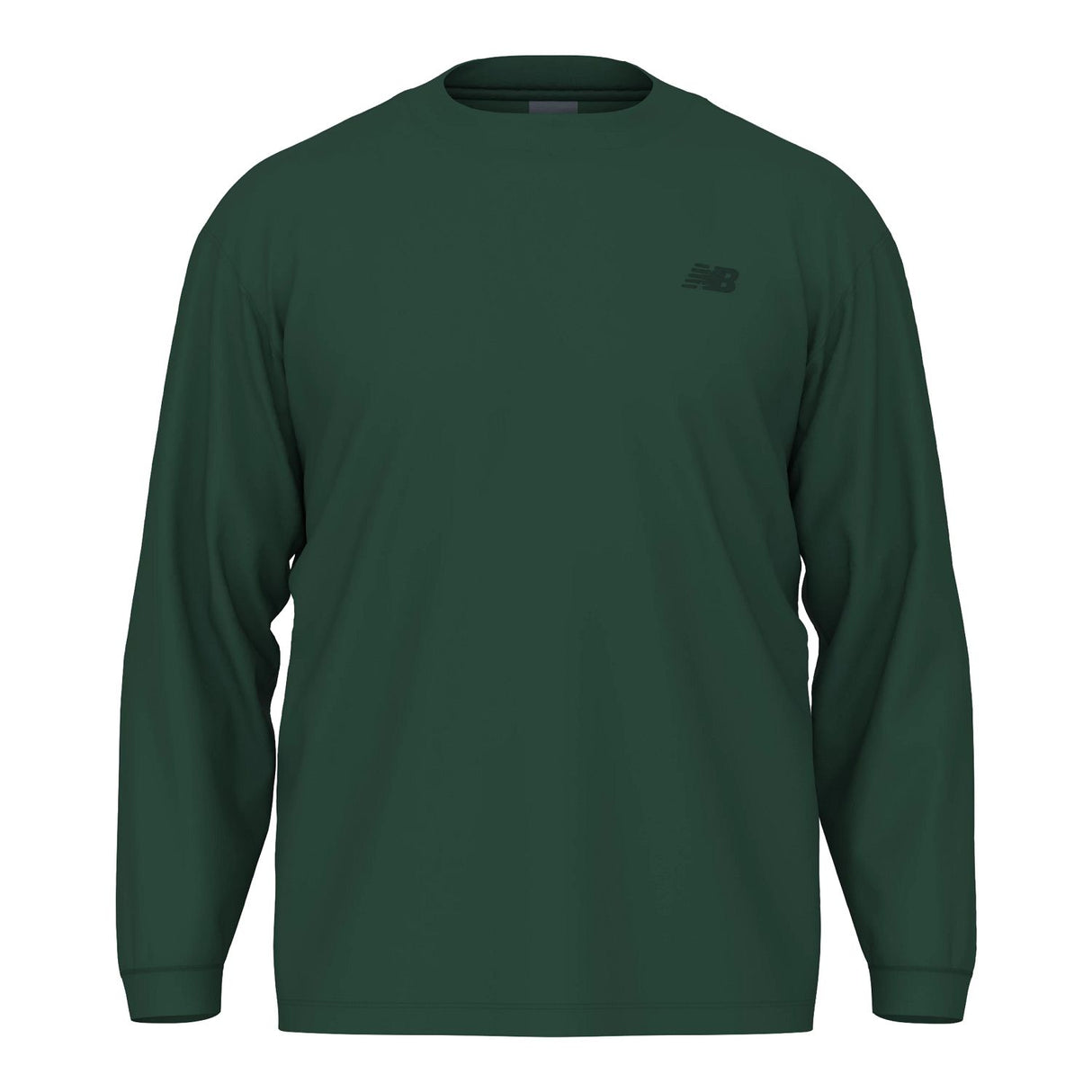 New Balance Men's Team Athletics Cotton Long Sleeve-1