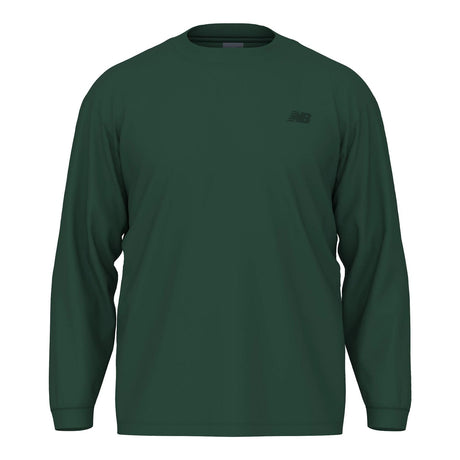 New Balance Men's Team Athletics Cotton Long Sleeve-1