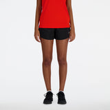 New Balance Women's Sport Essentials Short 3 Inch Inseam-1