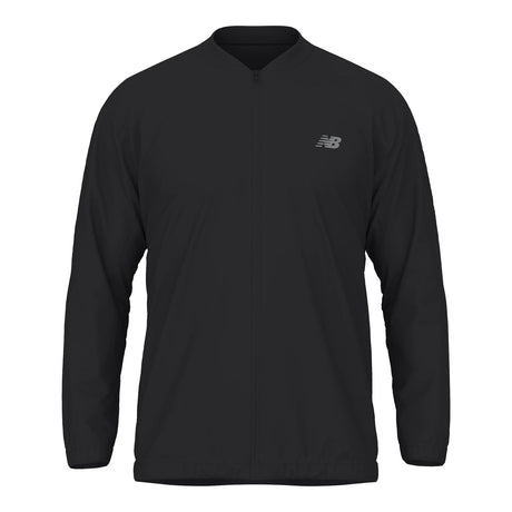 New Balance Men's Team Stretch Bomber Jacket-1