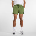 New Balance Men's Athletics French Terry Short 5-1