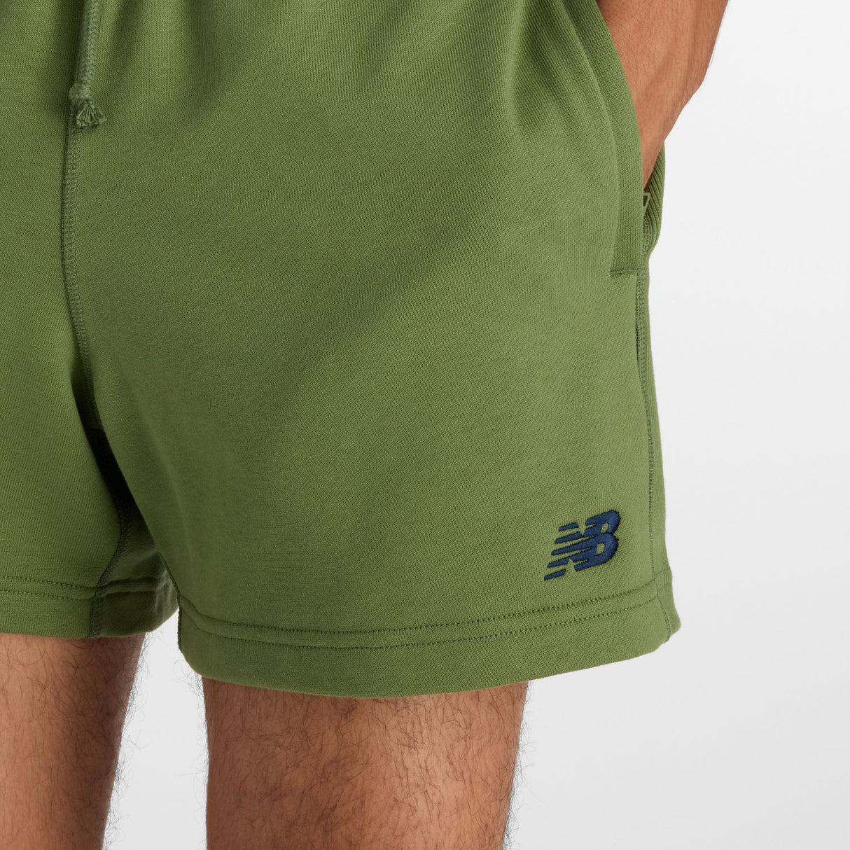 New Balance Men's Athletics French Terry Short 5-5
