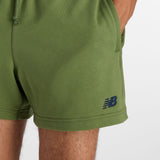 New Balance Men's Athletics French Terry Short 5-5