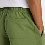 New Balance Men's Athletics French Terry Short 5-6