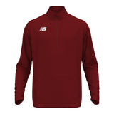 New Balance Men's Midfield Half Zip-1