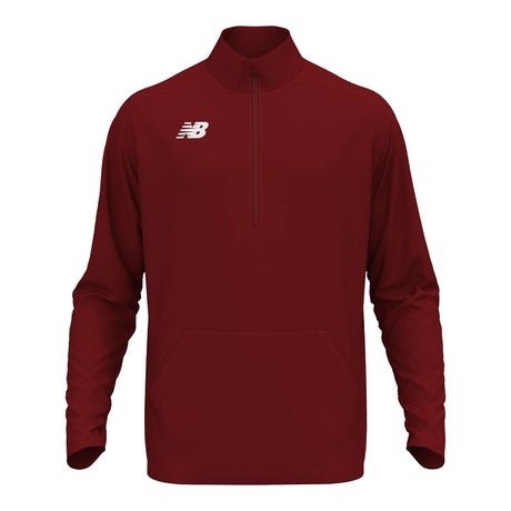 New Balance Men's Midfield Half Zip-1