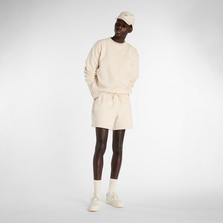 New Balance Men's Athletics French Terry Short 5-1
