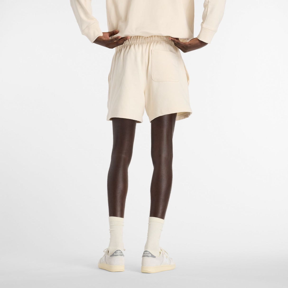 New Balance Men's Athletics French Terry Short 5-5