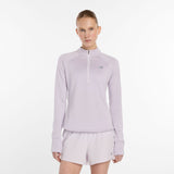New Balance Women's Athletics Heat Grid Half Zip-2